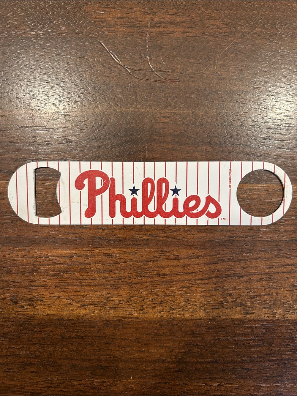 Phillies bottle opener